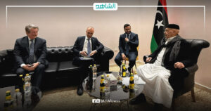 السفير الإيطالي يناقش مع رئيس مجلس النواب سير العملية السياسية بليبيا