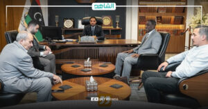 ليبيا.. رئيس هيئة الرقابة الإدارية يبحث سبل محاربة التهرب الجمركي