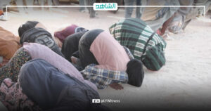 اللجنة الأمنية المشتركة تنفذ عملية نوعية ضد مهربي البشر في الجنوب الليبي