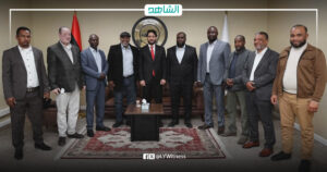“دومة” يبحث مع عمداء بلديات جنوب ليبيا سير العمل واستكمال المشاريع المتوقفة