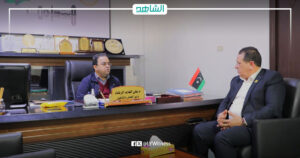 وزير العمل الليبي يتابع تحديث أنظمة البيانات وربط مكاتب التأهيل إلكترونياً