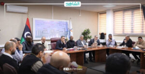 مفوضية الانتخابات الليبية تبحث سبل تسهيل تسجيل الناخبين وضمان الشفافية