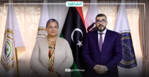 “التومي” يستعرض مع “تيتيه” منظومة الإدارة المحلية في ليبيا