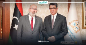 “شكشك” يبحث مع السفير البريطاني سبل تعزيز الشفافية ومكافحة الفساد بليبيا