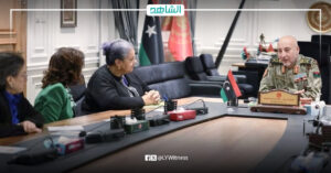 الحداد يبحث مع المبعوثة الأممية جهود دعم الاستقرار في ليبيا