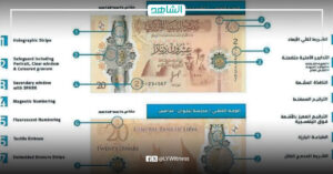 مصرف ليبيا المركزي يصدر فئة ثانية من عملة الـ20 دينار