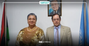 المبعوثة الأممية تبحث مع السفير الروسي أعمال اللجنة الاستشارية الليبية
