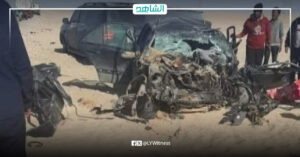 ليبيا.. وفاة 5 أشخاص في حادث سير على طريق جالو – الكفرة