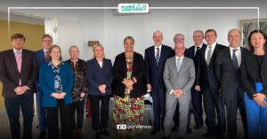 هانا تيته تطلع السفراء في تونس على تطورات العملية السياسية في ليبيا