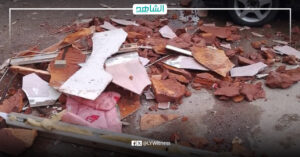 ليبيا.. انهيار جدار مبنى سكني بسبب انفجار أسطوانة غاز في طرابلس