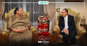 وزير الخارجية المصري يبحث مع المبعوثة الأممية جهود الحل السياسي في ليبيا