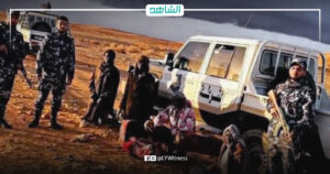 ليبيا.. ضبط مهاجرين غير شرعيين في منطقة وادي مرسيط