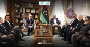 مباحثات ليبية إيطالية لتعزيز التعاون في الطيران المدني