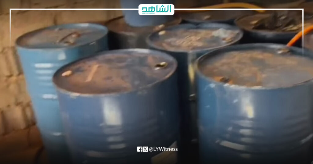 تهريب وقود