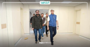 “حماد” و”بلقاسم حفتر” يتفقدان أعمال الصيانة بمستشفى المرج