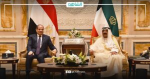 مصر والكويت تؤكدان دعم وحدة ليبيا ورفض التدخلات الخارجية في شؤونها