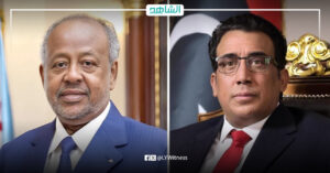 رئيس المجلس الرئاسي الليبي يتلقى برقية تهنئة بعيد الفطر من رئيس جيبوتي