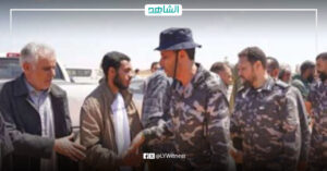 ليبيا.. إقامة جنازة رسمية في بنغازي لعنصر أمن توفي أثناء أداء عمله