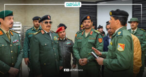 المشير حفتر يطلع على سير إنشاءات المدينة العسكرية الجديدة