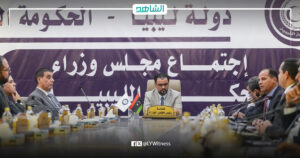 الحكومة الليبية المكلفة تناقش ملفات خدمية وأمنية وتعزيز جهود المصالحة