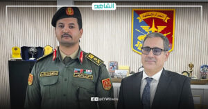 القائم بالأعمال الأمريكي يؤكد استمرار دعم بلاده لتوحيد المؤسسات العسكرية الليبية
