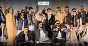 سرت تحتفي بعيد الفطر بتجمع شبابي بالزي الوطني الليبي