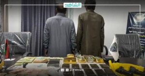 الغرفة الأمنية المشتركة بامساعد تضبط عددًا من مروجي المخدرات