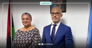سفير الاتحاد الأوروبي والمبعوثة الأممية يبحثان سبل دعم الاستقرار في ليبيا