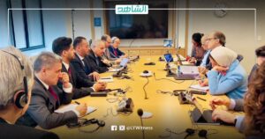 محافظ مصرف ليبيا المركزي يبحث مع صندوق النقد الدولي تطورات الاقتصاد الليبي