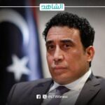 رئيس المجلس الرئاسي الليبي محمد المنفي