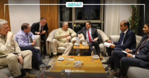 ليبيا.. الحويج يبحث مع نائب وزير الدفاع الروسي تسريع افتتاح القنصلية في بنغازي