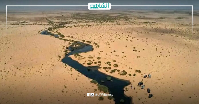 تسرب نفطي