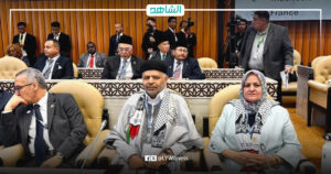 نواب ليبيون يشاركون في اجتماع لجنة فلسطين بجاكرتا