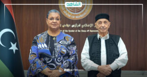 ليبيا.. المبعوثة الأممية تبحث مع رئيس مجلس النواب مخرجات اللجنة الاستشارية