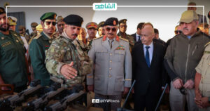 حفتر: المدينة العسكرية تمثل نقلة نوعية في مسيرة بناء الجيش الليبي