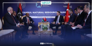 وزير النفط يدعو الشركات التركية للعودة للاستثمار في ليبيا