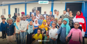 مسؤول أممي يزور أجدابيا ويشيد بالدعم المقدم للاجئين السودانيين