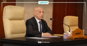 رئيس مجلس النواب الليبي عقيلة صالح