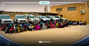 ليبيا.. ضبط 87 مهاجرا خلال تمشيط المناطق الصحراوية بغدامس