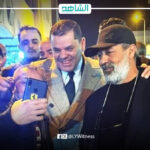 عبدالحميد دبيبة وغنيوة الككلي