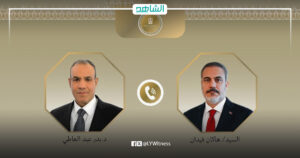 مباحثات مصرية تركية لدعم استقرار ليبيا
