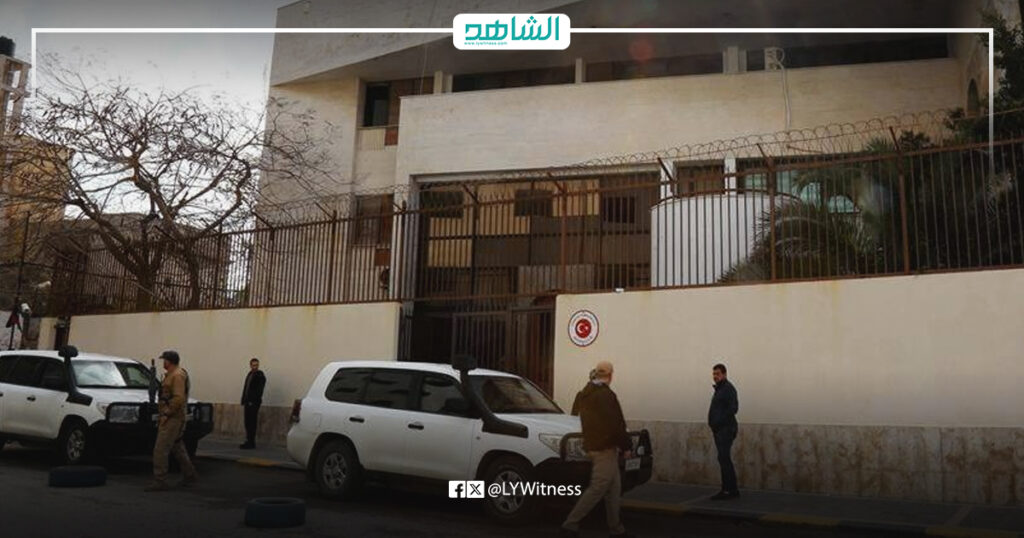 السفارة التركية