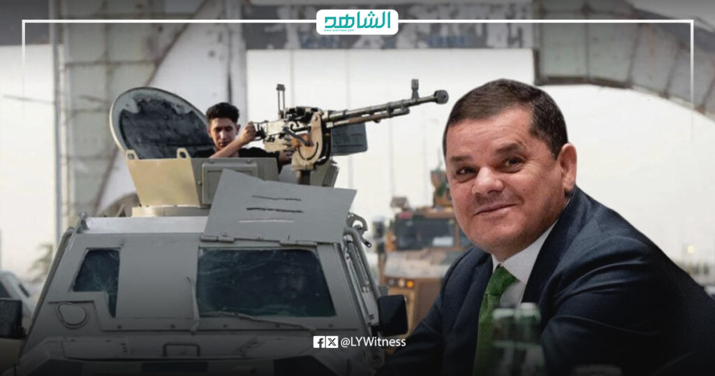 عبدالحميد الدبيبية - ميليشيات غرب ليبيا