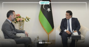 “المنفي” يبحث مع السفير التركي تطورات الأوضاع السياسية في ليبيا
