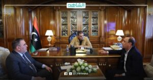 “دبيبة” يتابع أوضاع بلديات الجبل الغربي ويوجه بالتحضير لاجتماع موسع لمعالجة المختنقات