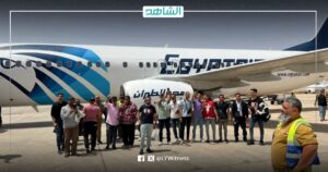 بتوجيهات من السيسي.. إجلاء 71 مصريًا من ليبيا بسبب التوترات الأمنية بطرابلس