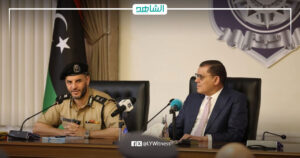 الطرابلسي: نعيد انتشار الشرطة في مواقع كانت تحت سيطرة التشكيلات المسلحة