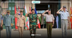 صدام حفتر يشارك في ندوة لرؤساء أركان القوات البرية لـ15 دولة متوسطية بفرنسا