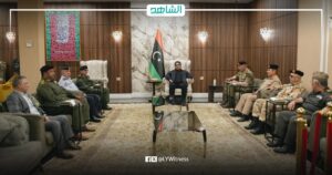 المنفي يستعرض نتائج عمل لجنة وقف إطلاق النار بطرابلس ويتوعد المخالفين