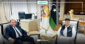 رئيس مجلس النواب يبحث مع نائب رئيس مجلس الدولة آلية تشكيل الحكومة الجديدة